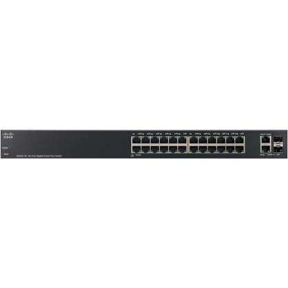 Cisco SG220-26 Switch Gestionable 26 Puertos Gigabit + 2 Puertos SFP