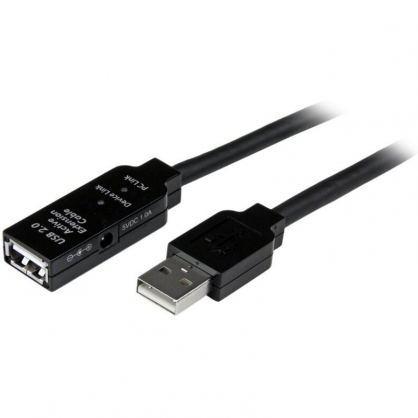 Startech Cable USB-A 2.0 Alta Velocidad Macho/Hembra 20m