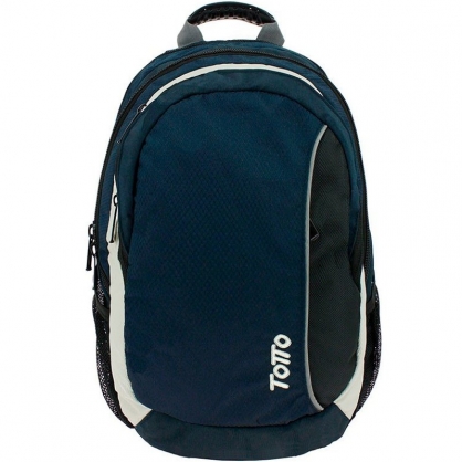 Totto Titanio Backpack for Laptop up to 15.4 & quot; Black / Blue
