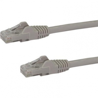 StarTech Network Cable UTP Snagless Cat6 7.5m Gray
