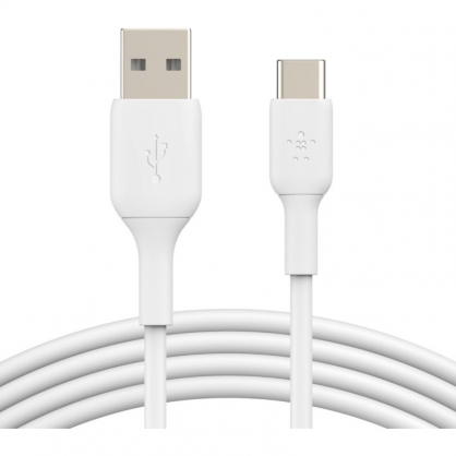 Belkin Boost Charge Cable USB-C a USB-A 15cm Blanco