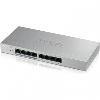 Zyxel GS1200-8HP v2 Switch Gestionado 8 Puertos Gigabit Ethernet