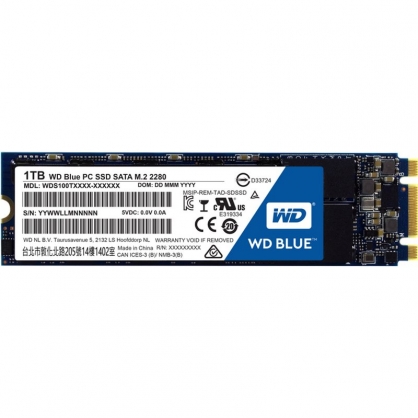 WD Blue SSD M.2 1TB SATA3