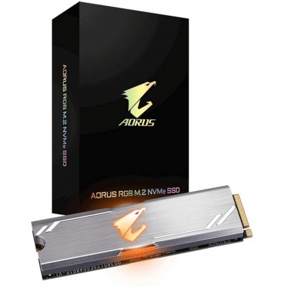 Gigabyte Aorus RGB M.2 256GB PCI Express 3.0 3D TLC NVMe