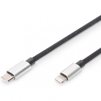 Digitus Cable Lightning a USB-C 1m