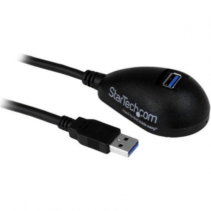 Startech Cable de Extensin USB 3.0 SuperSpeed Tipo A Macho a Hembra 1.5m