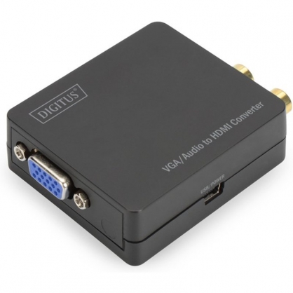 Digitus Transductor VGA a HDMI + Audio