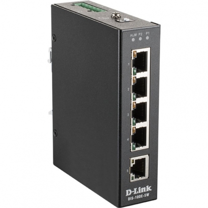 D-Link DIS-100E-5W Unmanaged Switch 5 Ports 10/100