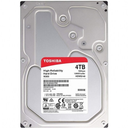Toshiba N300 NAS 4TB 3.5" SATA3