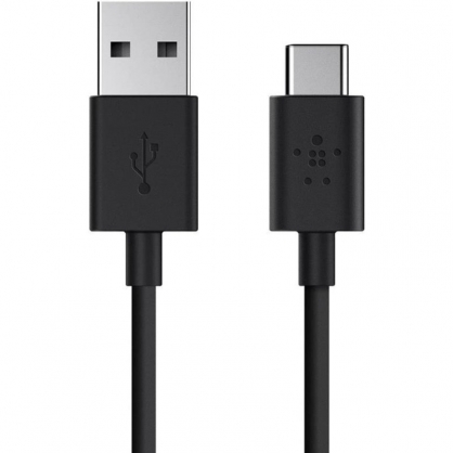 Belkin Mixit Cable de Carga USB-A 2.0 a USB-C 1.2m Negro