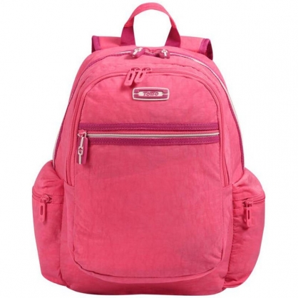 Totto Motik Backpack for Laptop up to 14 & quot; rose