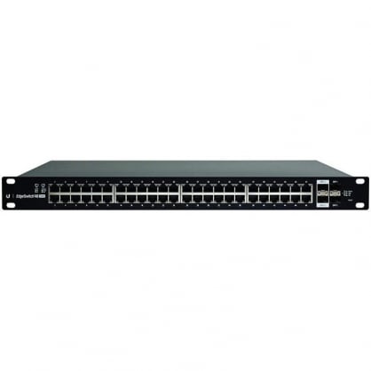 Ubiquiti EdgeSwitch ES-48-750W 48 Gigabit Ports + 2 SFP + 2 SFP + 1U