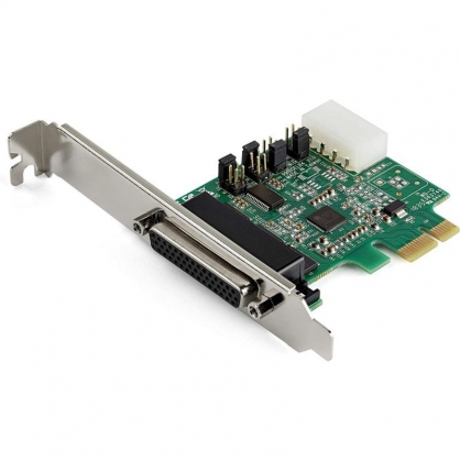 Startech Tarjeta PCIe Serie 4 Puertos RS232 UART 16950