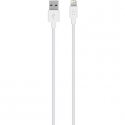 Belkin Cable USB/Lightning 3m Blanco para iPhone