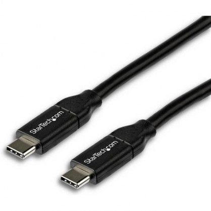 StarTech Cable USB-C con PD 5A 2m Negro