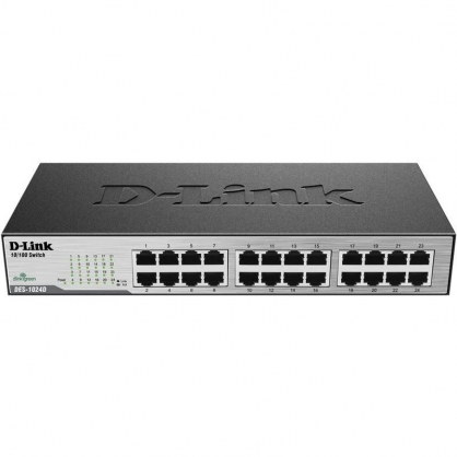 D-link DES-1024D Switch 24 Puertos 10/100Mbps
