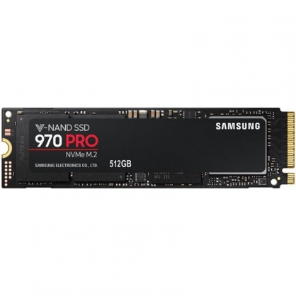 Samsung SSD 970 Pro NVMe PCI-E M.2 512 GB