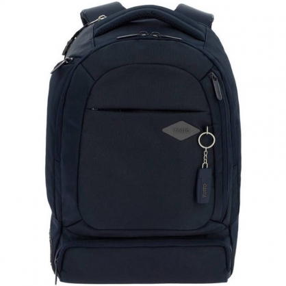 Totto Bremen Backpack for Laptop up to 15 & quot; Navy blue