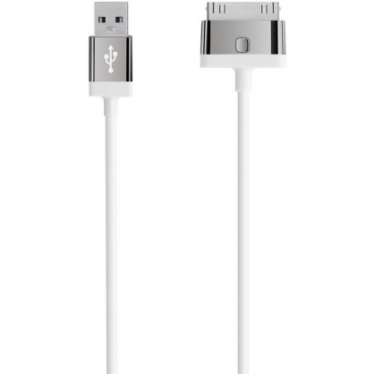 Belkin MixIt CAble USB a Conector 30 Pines 1.2m Blanco