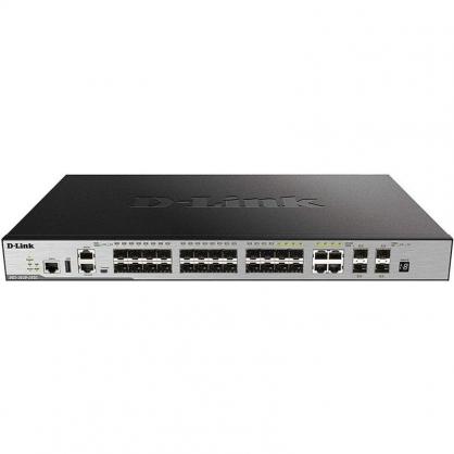 D-Link DGS-3630-28SC/SI Switch 28 Puertos Gigabit
