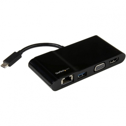 Startech Adaptador USB-C/HDMI/VGA/Ethernet/USB-A