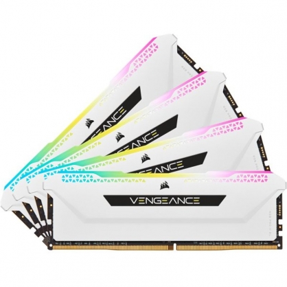 Corsair Vengeance RGB Pro SL White DDR4 3200 PC4-25600 32GB 4x8GB CL16