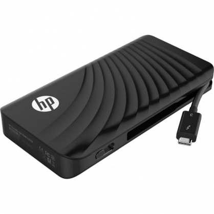 HP P800 256GB SSD Externo USB-C Negro