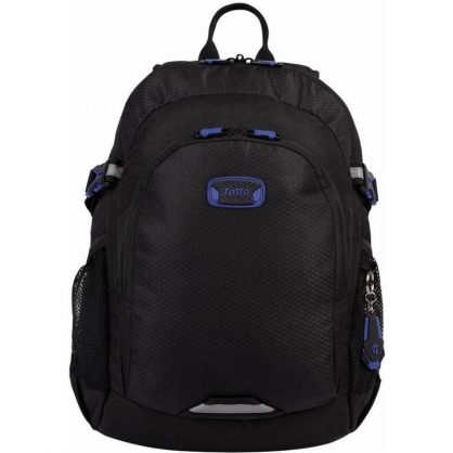 Totto Cimarron Backpack for Laptop up to 13 & quot; Black