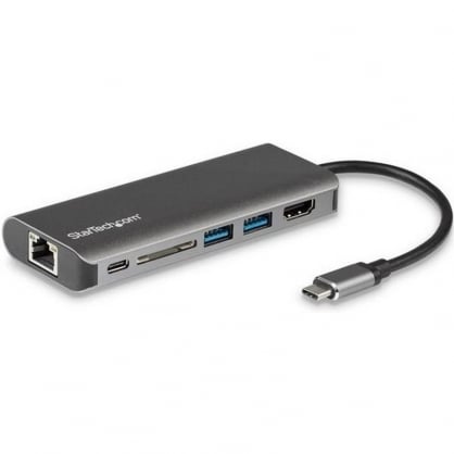 StarTech Docking Station USB-C / HDMI / Ethernet / SD Reader