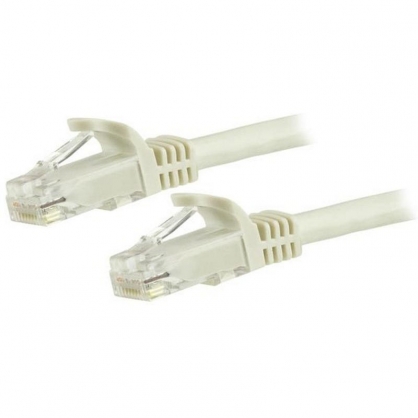 Startech Cable de Red Ethernet sin Enganches Cat 6 3m Blanco