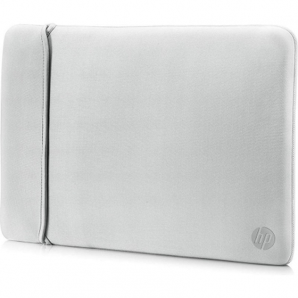HP Neoprene Reversible Laptop Sleeve up to 14 & quot; Black / silver