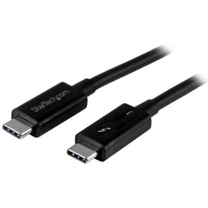 Startech Cable Thunderbolt 3 USB-C 40 Gbps Cable Compatible con Thunderbolt y USB 1m