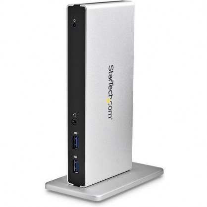 Startech Docking Station USB 3.0 for Dual Monitors with DVI and Vertical Stand