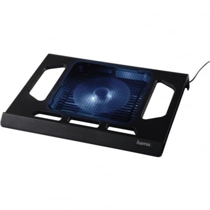 Hama Cooler Base for Laptop up to 17.3 & quot; Black