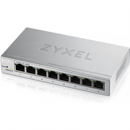 Zyxel GS1200-8 Managed Switch 8 Gigabit Ethernet Ports