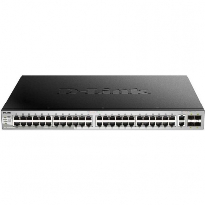 D-Link DGS-3130-54TS Switch 48 Gigabit Ports + 4 SFP +