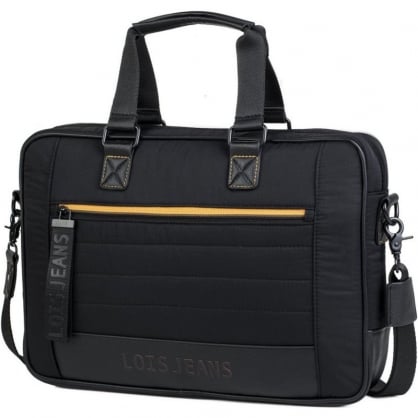 Lois Harper Laptop Briefcase up to 15.6 & quot; Black