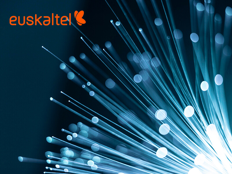 Euskaltel cambia el cable coaxial por fibra ptica de ltima generacin
