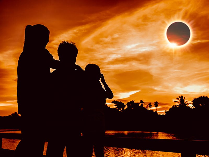 Dos Emocionantes Eventos Celestiales: Eclipses Totales de Sol en Espaa en Aos Consecutivos
