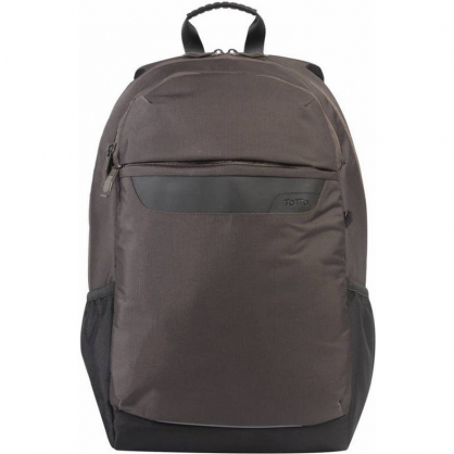 Totto Berton Backpack for Laptop up to 15 & quot; Brown