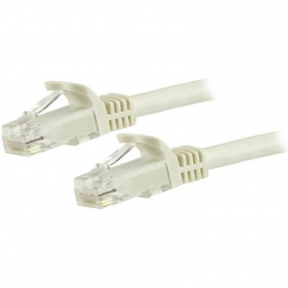 StarTech Network Cable UTP Snagless Cat6 1.5m White