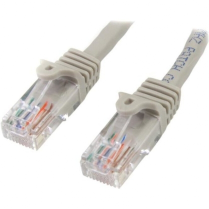 Startech Cable de Red de Cat5e Ethernet RJ45 sin Enganches 7m Gris
