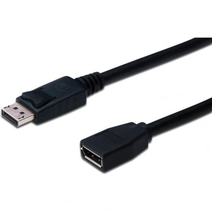 Digitus Cable de Extensin DisplayPort 2m con Cierre