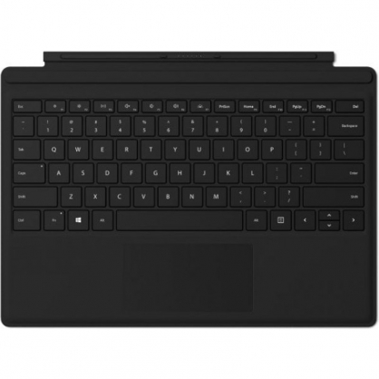 Microsoft Surface Pro Black Finger Print Keyboard with Fingerprint Sensor