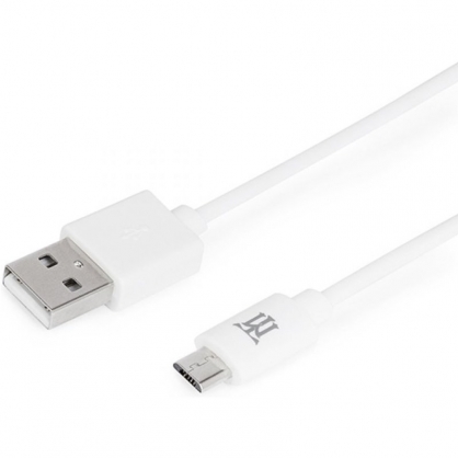 Maillon Cable Micro USB 2.4A Blanco 1m