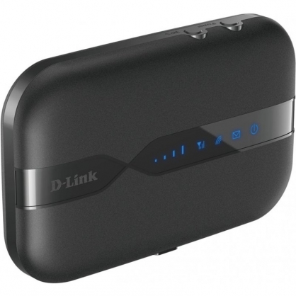D-Link DWR-932 Router Mvil Mi-Fi Porttil 4G LTE WiFi N 150Mbps con Batera