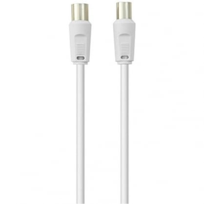 Belkin Cable Coaxial RCA 2m Blanco
