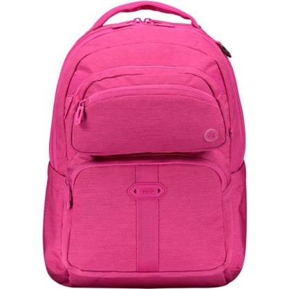 Totto Twin Backpack for Laptop up to 15 & quot; rose
