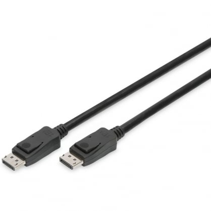 Digitus Cable de conexin DisplayPort 2m con Enclavamiento 8K UltraHD