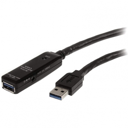 Startech Cable Extensor Activo USB 3.0 Macho/Hembra 5m